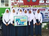 VAKSINASI ke-2 SISWA UPT SMPN 1 LENGAYANG Pada Tgl 16 November 2021